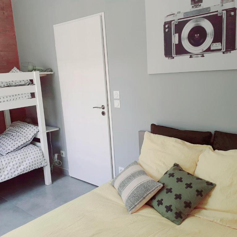 Esprit Bistrot / Rent4night Grenoble - Camera Deluxe - 22