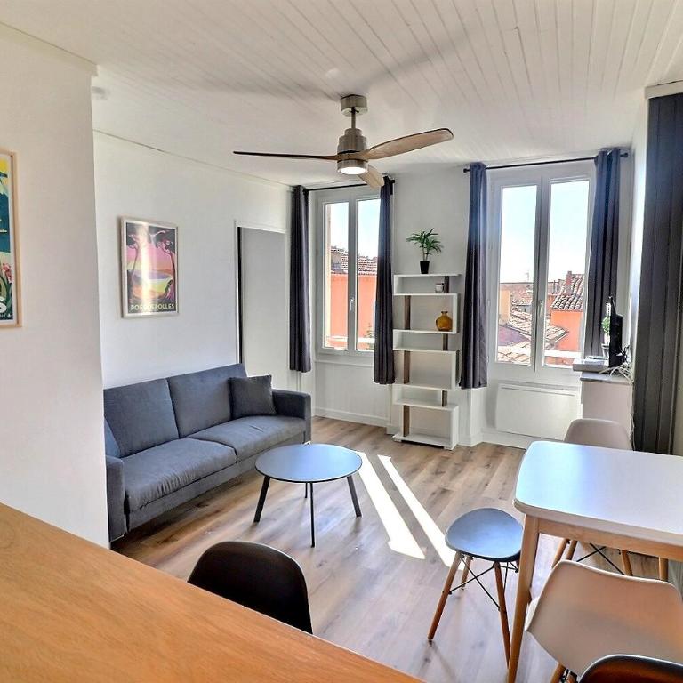 Hyères centre/vieille ville: superbe T2 - Appartement 1 Chambre - 1