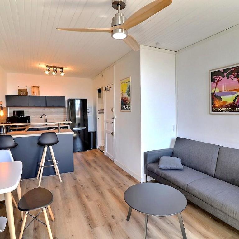 Hyères centre/vieille ville: superbe T2 - Appartement 1 Chambre - 14