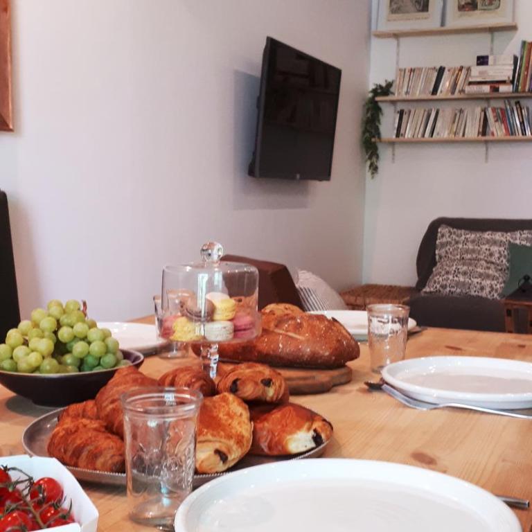 Esprit Bistrot / Rent4night Grenoble - Camera Deluxe - 5