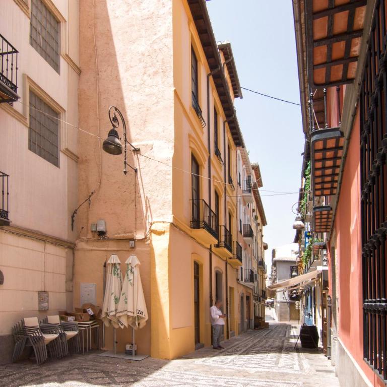 Rosarioseis LOFT CORRAL DEL CARBÓN - One-Bedroom Apartment - 13