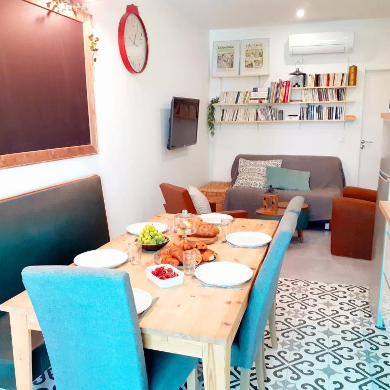 Esprit Bistrot / Rent4night Grenoble - Camera Deluxe - 34