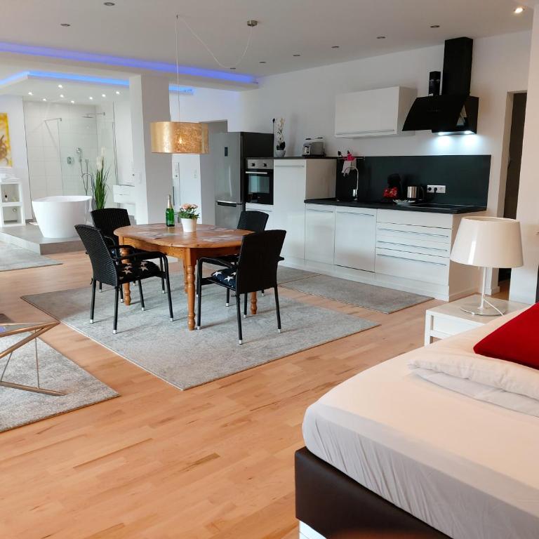 Loft "Island" Ferienwohnung Leutkirch Isny im Allgäu - Deluxe Apartment - 3
