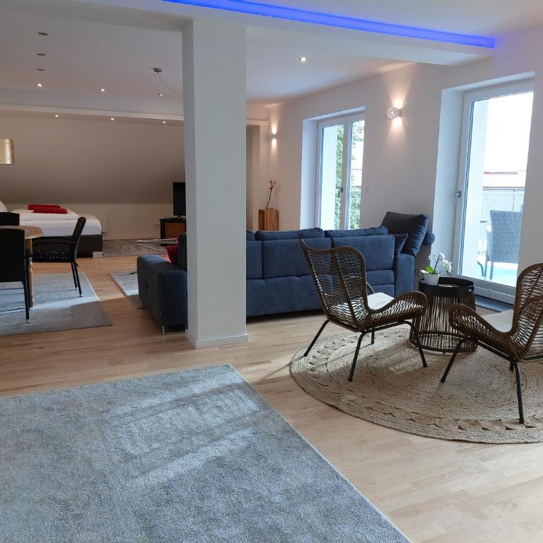 Loft "Island" Ferienwohnung Leutkirch Isny im Allgäu - Deluxe Apartment - 5