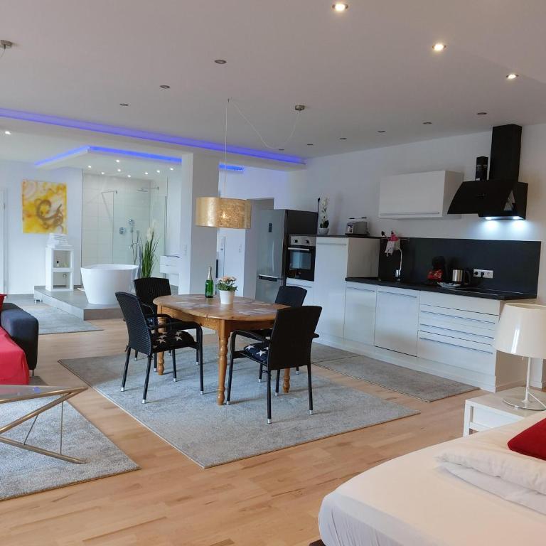 Loft "Island" Ferienwohnung Leutkirch Isny im Allgäu - Deluxe Apartment - 6