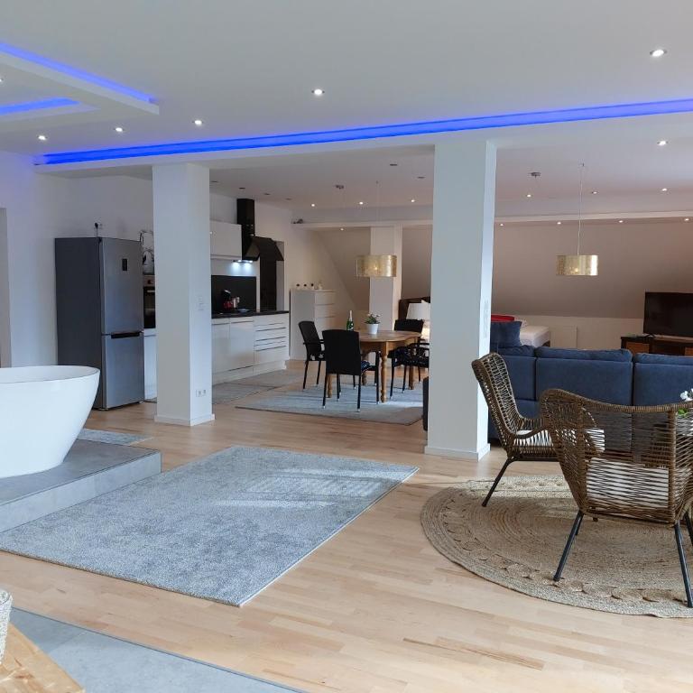 Loft "Island" Ferienwohnung Leutkirch Isny im Allgäu - Deluxe Apartment - 7