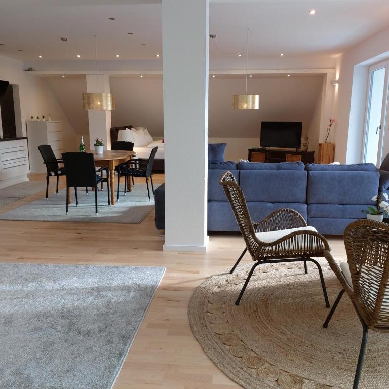 Loft "Island" Ferienwohnung Leutkirch Isny im Allgäu - Deluxe Apartment - 8