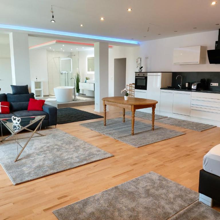 Loft "Island" Ferienwohnung Leutkirch Isny im Allgäu - Deluxe Apartment - 1
