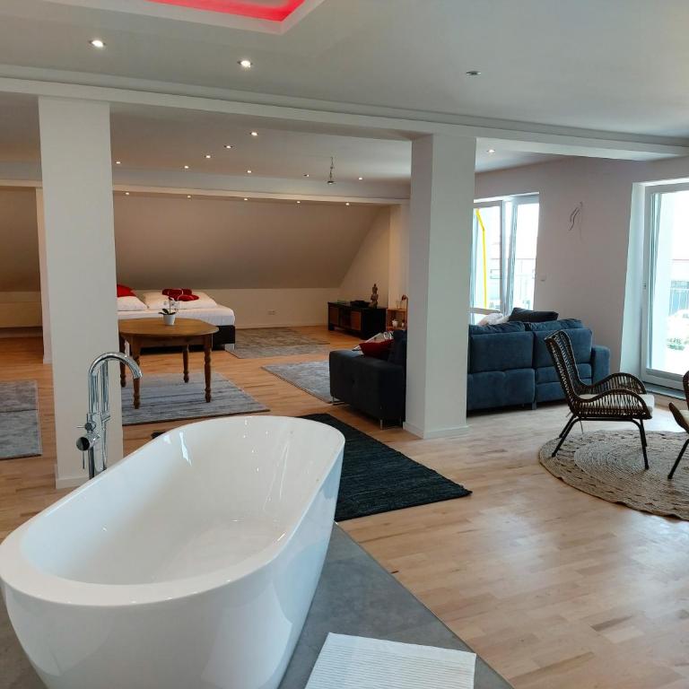 Loft "Island" Ferienwohnung Leutkirch Isny im Allgäu - Deluxe Apartment - 13