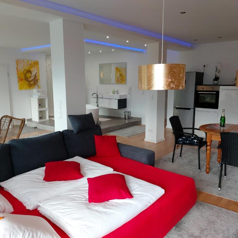Loft "Island" Ferienwohnung Leutkirch Isny im Allgäu - Deluxe Apartment - 9