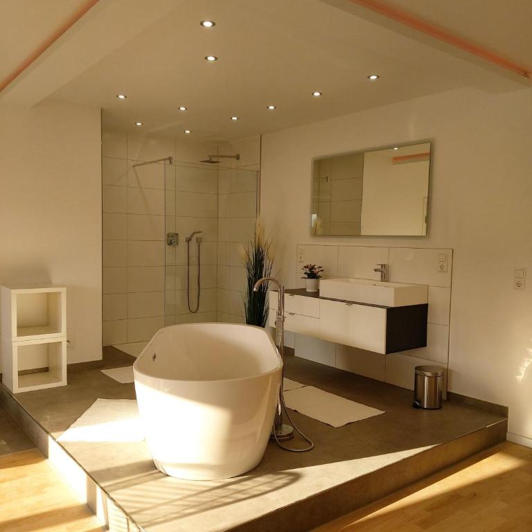Loft "Island" Ferienwohnung Leutkirch Isny im Allgäu - Deluxe Apartment - 14