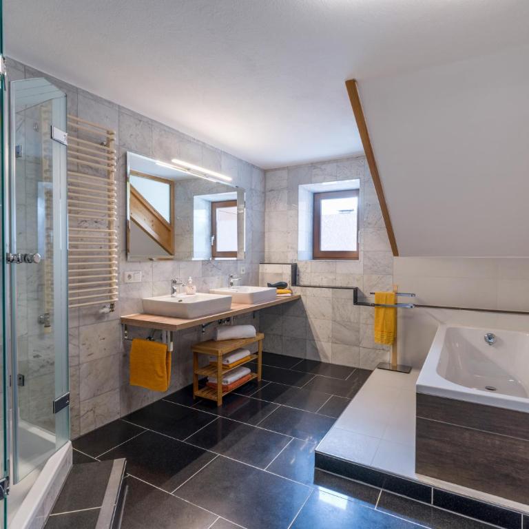 Ferienwohnung Neuheim - Apartment - auf 2 Etagen - 12