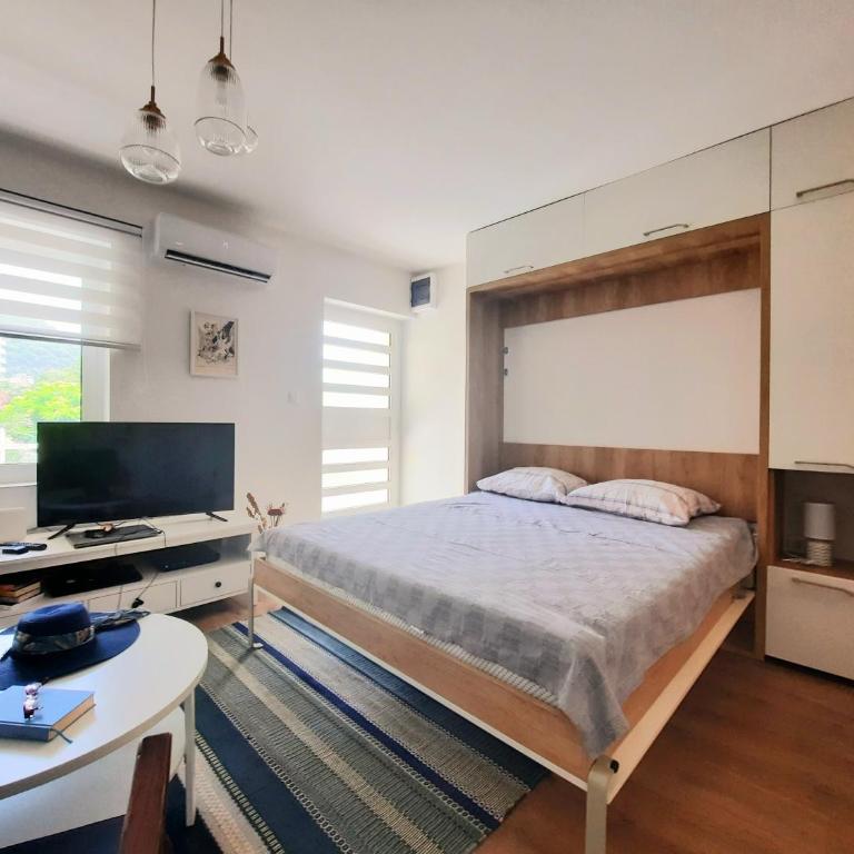 Montenegro Sea Pearl Apartments Petrovac - Studio with Balcony - 8