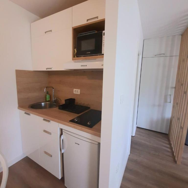 Montenegro Sea Pearl Apartments Petrovac - Studio with Balcony - 9