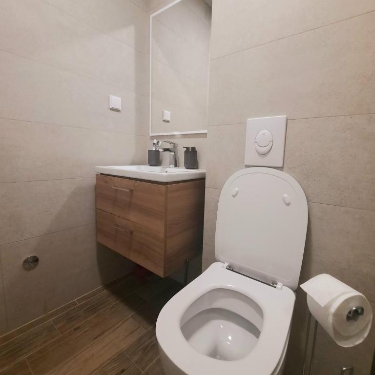 Montenegro Sea Pearl Apartments Petrovac - Studio with Balcony - 16