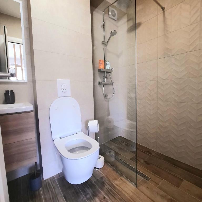 Montenegro Sea Pearl Apartments Petrovac - Studio with Balcony - 17