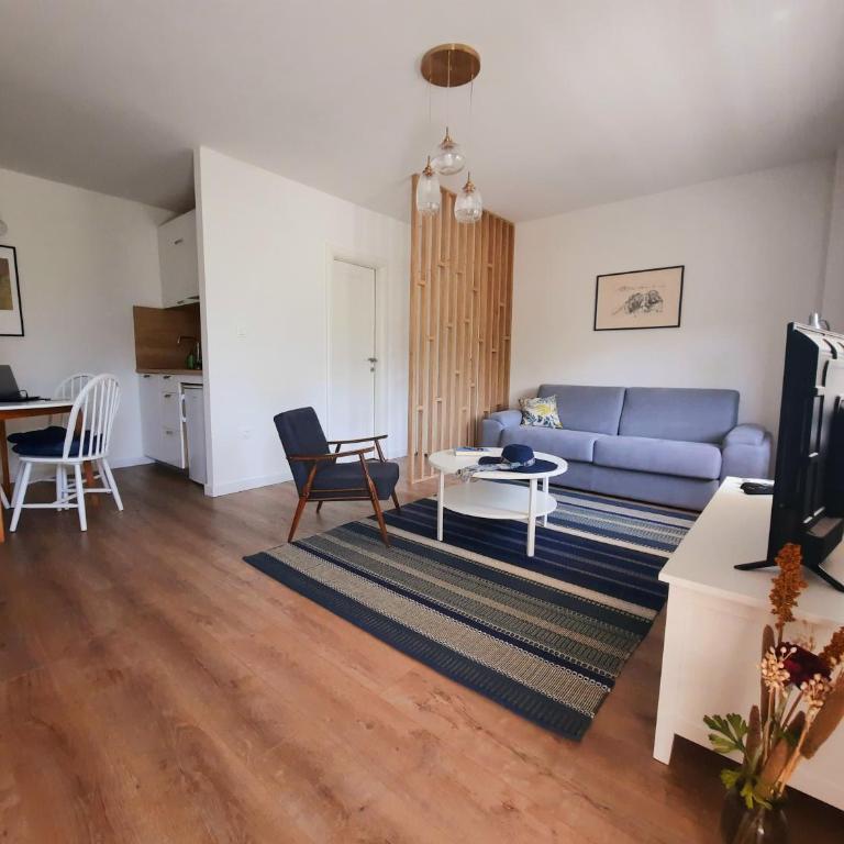 Montenegro Sea Pearl Apartments Petrovac - Studio with Balcony - 4
