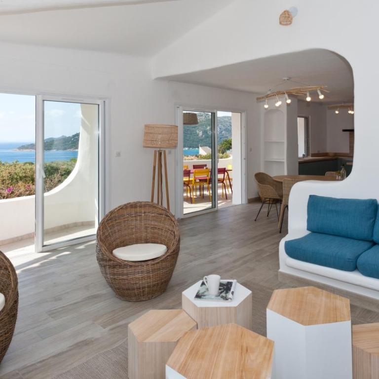 Résidence Marina Di Santa Giulia - Maison 4 Chambres avec 3 Salles de Bains - Vue sur Mer - Casa Grecale - 1