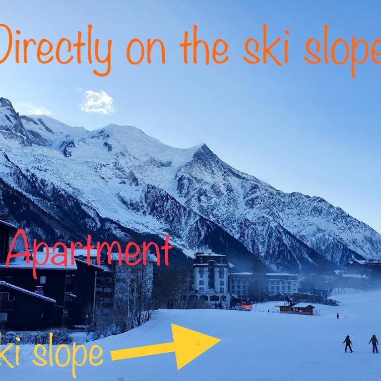 Cosy studio on the slopes and centre of Chamonix - Appartamento con 1 Camera da Letto - 16