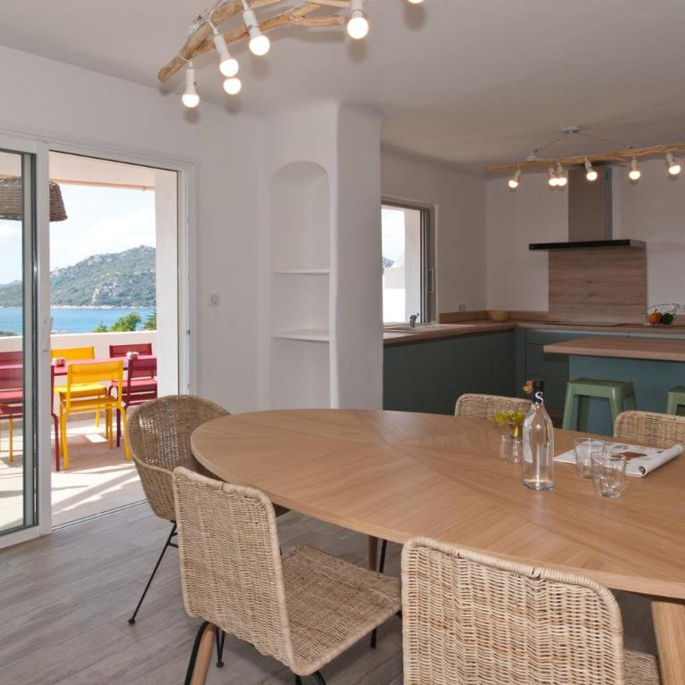 Résidence Marina Di Santa Giulia - Maison 4 Chambres avec 3 Salles de Bains - Vue sur Mer - Casa Grecale - 12