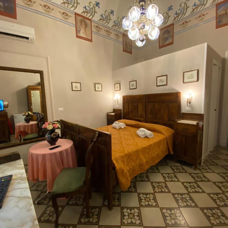 Antico Palazzo Spinola - Camera Matrimoniale Classic con Balcone - 2