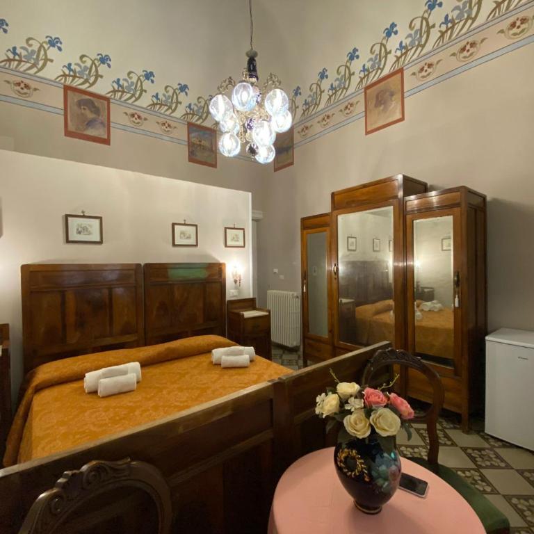 Antico Palazzo Spinola - Camera Matrimoniale Classic con Balcone - 1