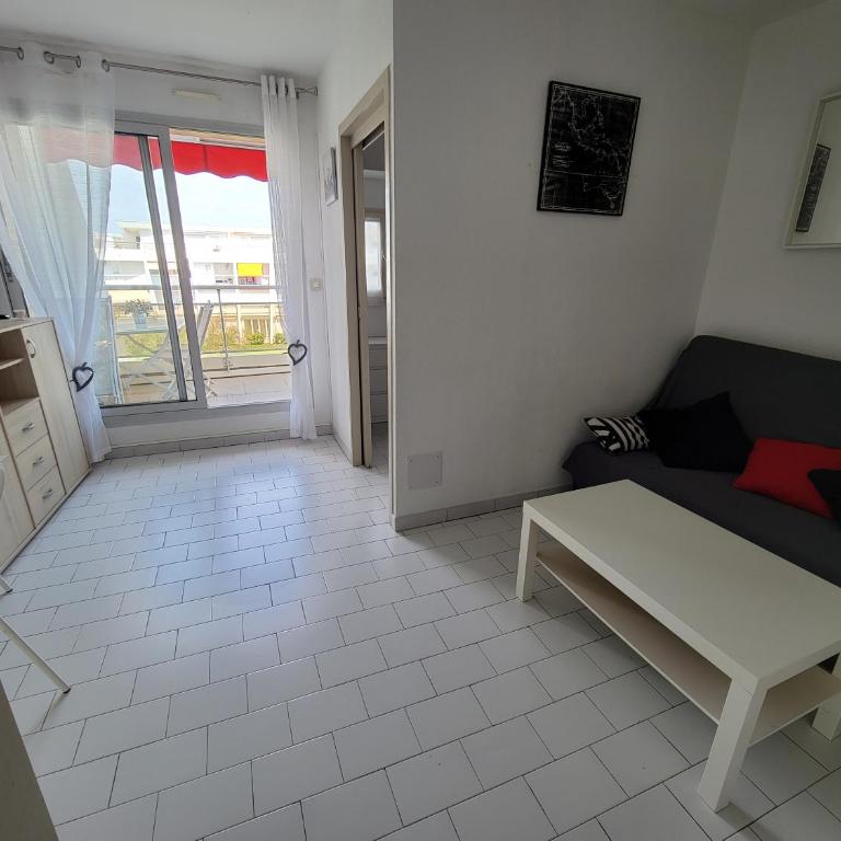 Studio cabine climatisé avec parking au Couchant - Apartamento de 1 dormitorio - 8