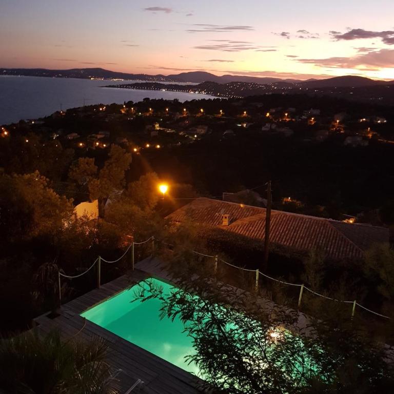 Villa Marcelline - Les Issambres Belle vue mer Golfe de Saint Tropez - Maison 5 Chambres - 55
