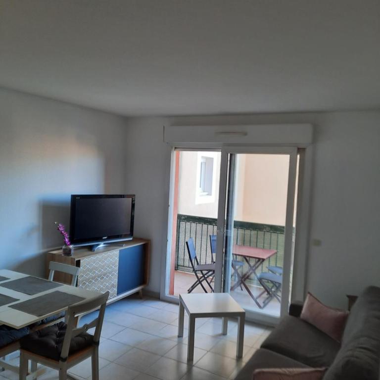 joli F2 46m2 menton centre, balcon,parking - Appartement 1 Chambre - 7