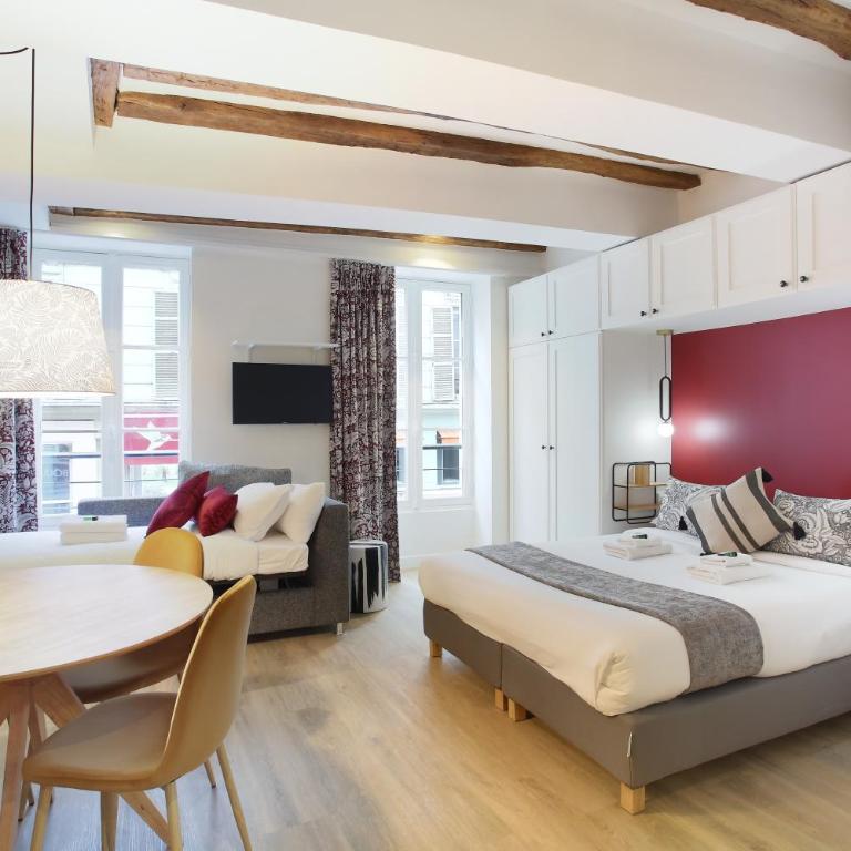 Rent a Room - Aparts CADET - Studio Deluxe - 1