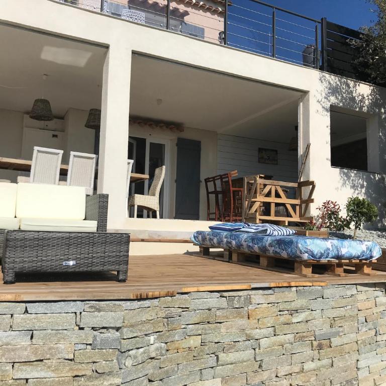 Villa Marcelline - Les Issambres Belle vue mer Golfe de Saint Tropez - Maison 5 Chambres - 39
