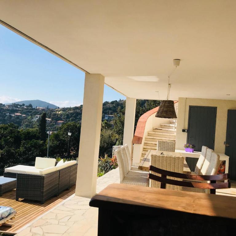 Villa Marcelline - Les Issambres Belle vue mer Golfe de Saint Tropez - Maison 5 Chambres - 37