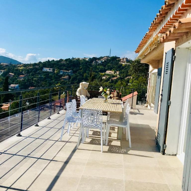 Villa Marcelline - Les Issambres Belle vue mer Golfe de Saint Tropez - Maison 5 Chambres - 10