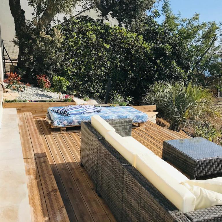 Villa Marcelline - Les Issambres Belle vue mer Golfe de Saint Tropez - Maison 5 Chambres - 45