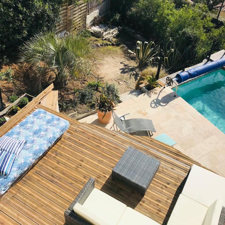 Villa Marcelline - Les Issambres Belle vue mer Golfe de Saint Tropez - Maison 5 Chambres - 46