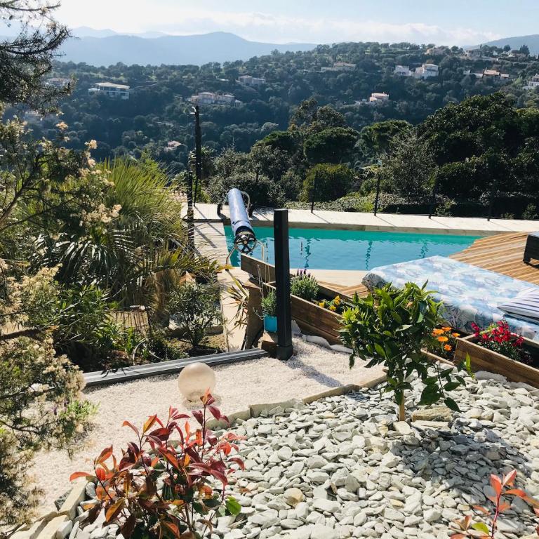 Villa Marcelline - Les Issambres Belle vue mer Golfe de Saint Tropez - Maison 5 Chambres - 47