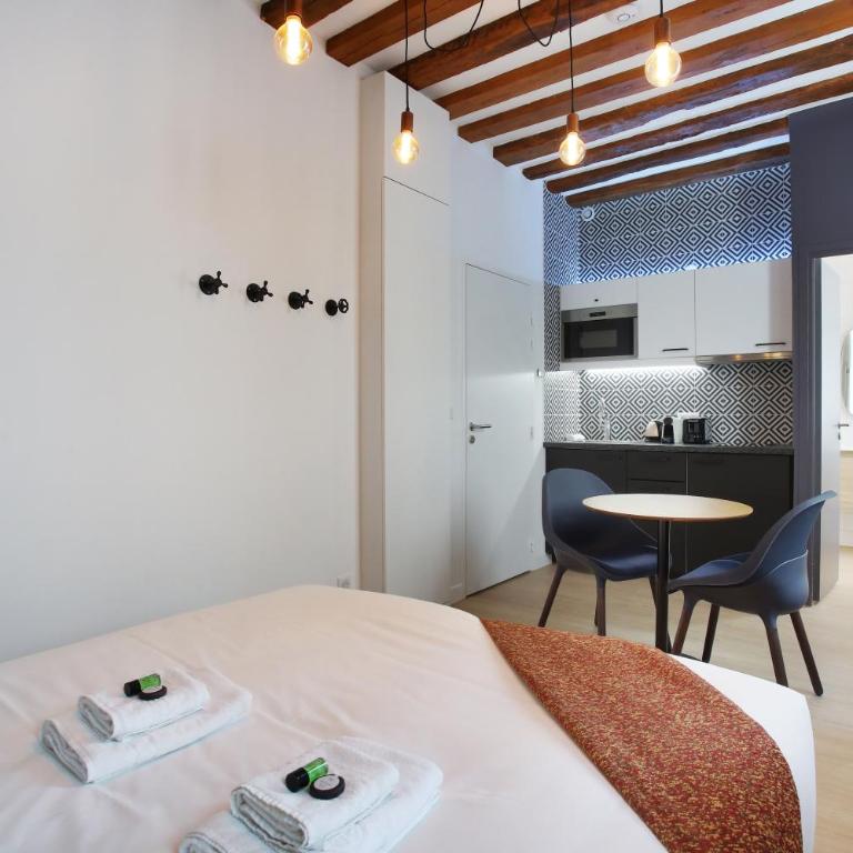 Rent a Room - Aparts CADET - Studio Standard - 4