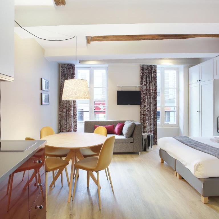 Rent a Room - Aparts CADET - Studio Deluxe - 6