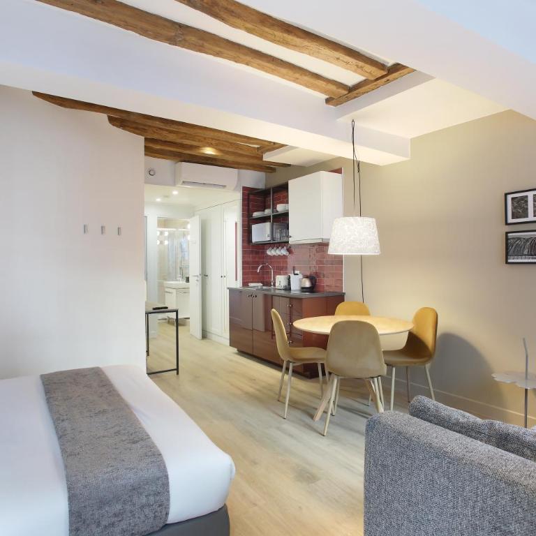 Rent a Room - Aparts CADET - Studio Deluxe - 11