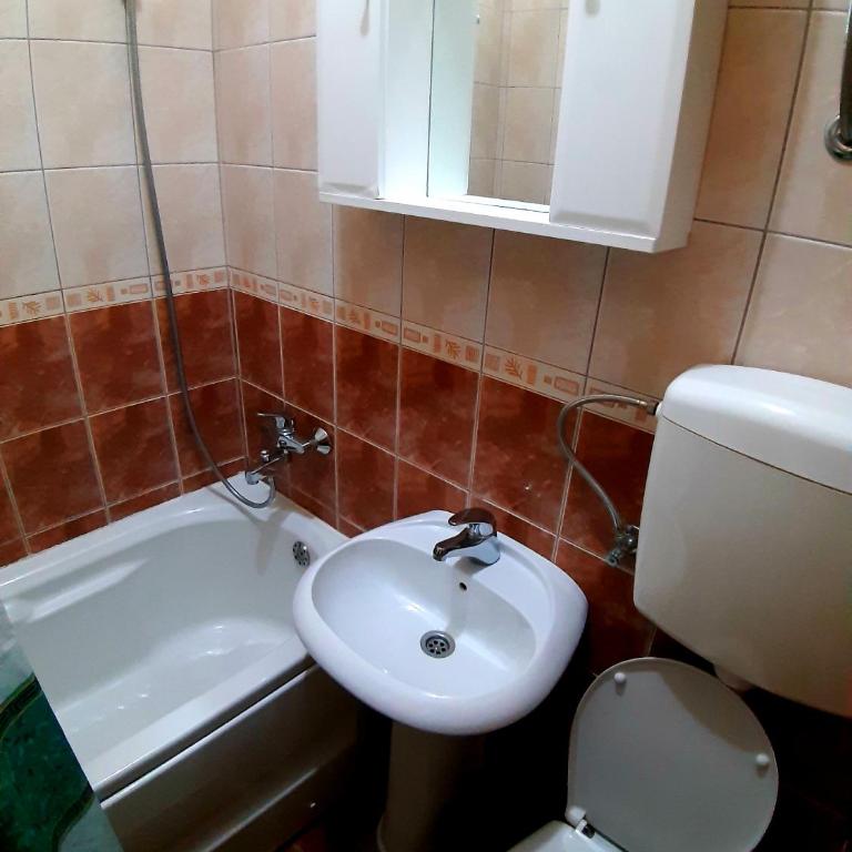 Apartments Parapid - Dvokrevetna Soba s Bračnim Krevetom i Sopstvenim Spoljnim Kupatilom - 2