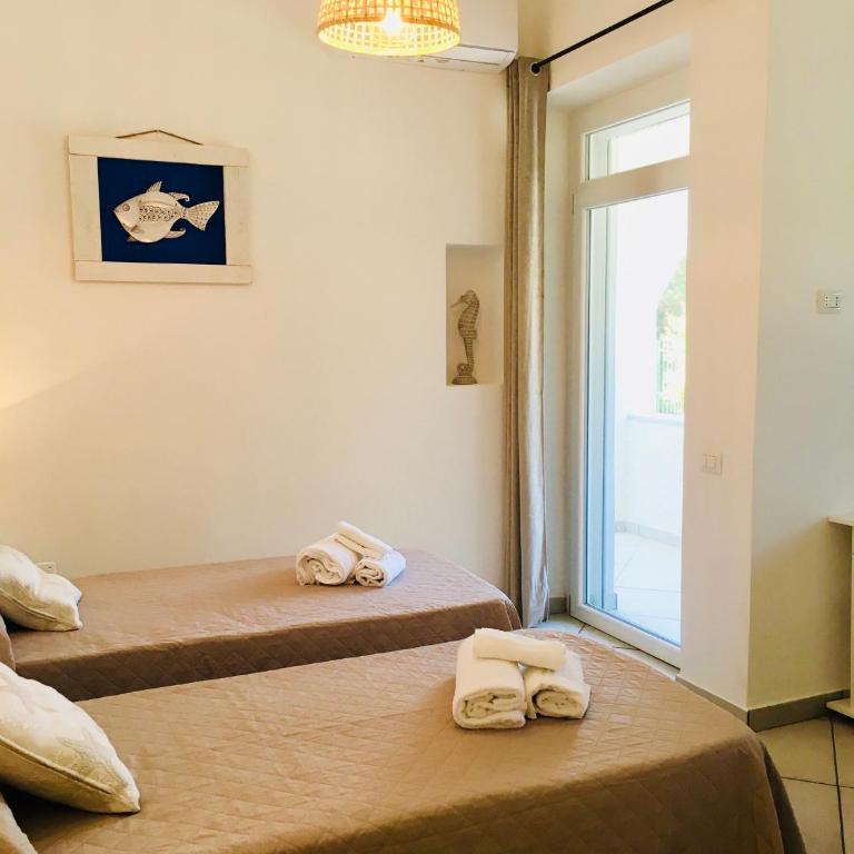 Beach House Ilaria - Turchese Apt - Appartamento Deluxe con 2 Camere da Letto e Vista Oceano - 9