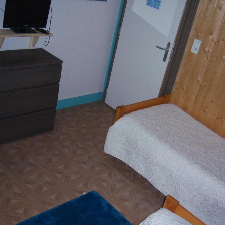 Hotel Edelweiss - Chambre Lits Jumeaux avec Salle de Bains Privative Séparée - 2