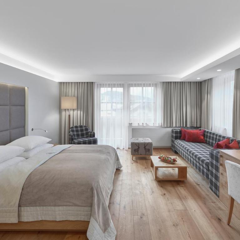 Schwarzer Adler Kitzbühel - Adults Only - Deluxe Doppelzimmer - 1