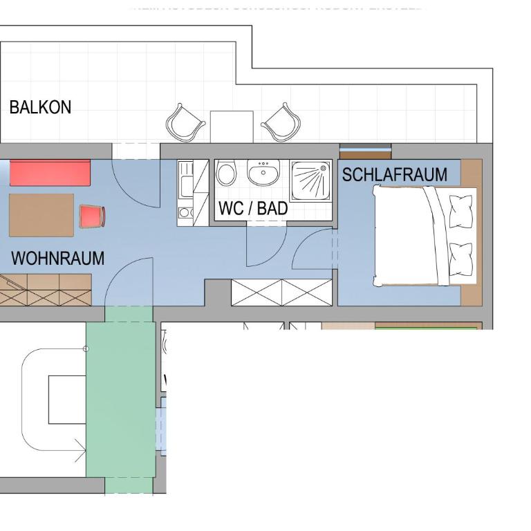 Appartement Scheibling - Studio - 2