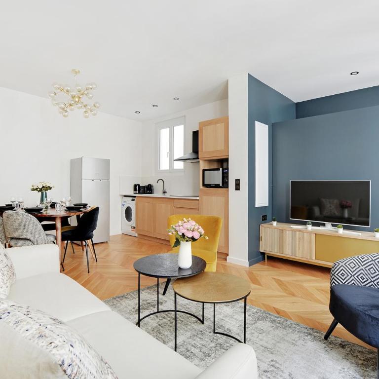 CMG Résidence République II - Rue Béranger - Appartement 2 Chambres - 4