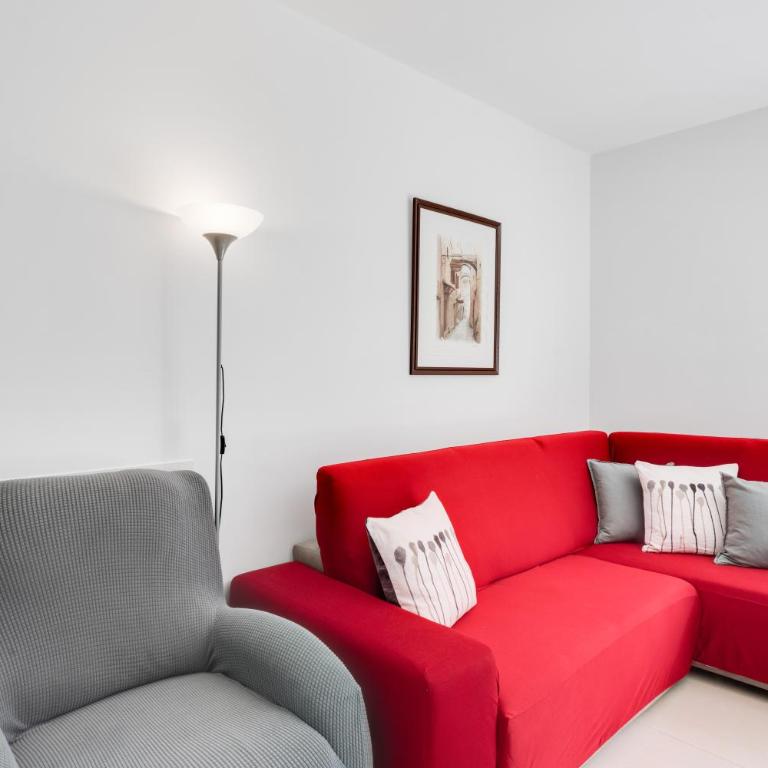 GuestHost - Sanremo Flat with Private Parking and NETFLIX - Appartamento con 2 Camere da Letto - 13