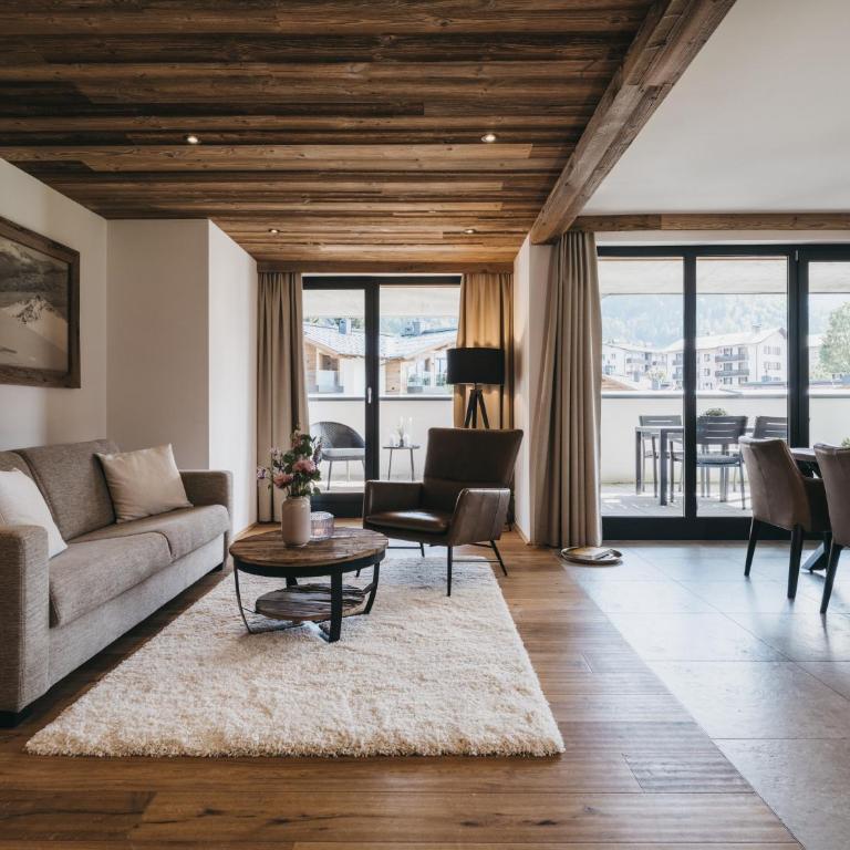VAYA Fieberbrunn - Suite mit Gartenblick - 1