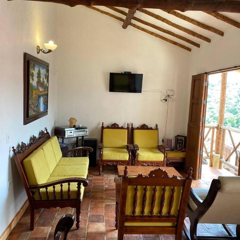 Kasazha- Casa entera en Barichara 3 habitaciones. - Three-Bedroom Apartment - 19