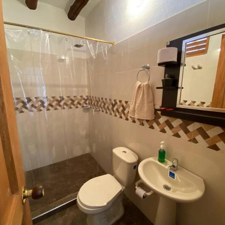 Kasazha- Casa entera en Barichara 3 habitaciones. - Apartamento de 3 dormitorios - 43