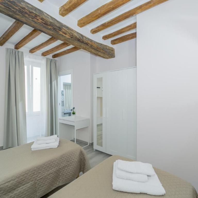 Residenza Borgo Guazzo - Camera Matrimoniale/Doppia con Letti Singoli - 8